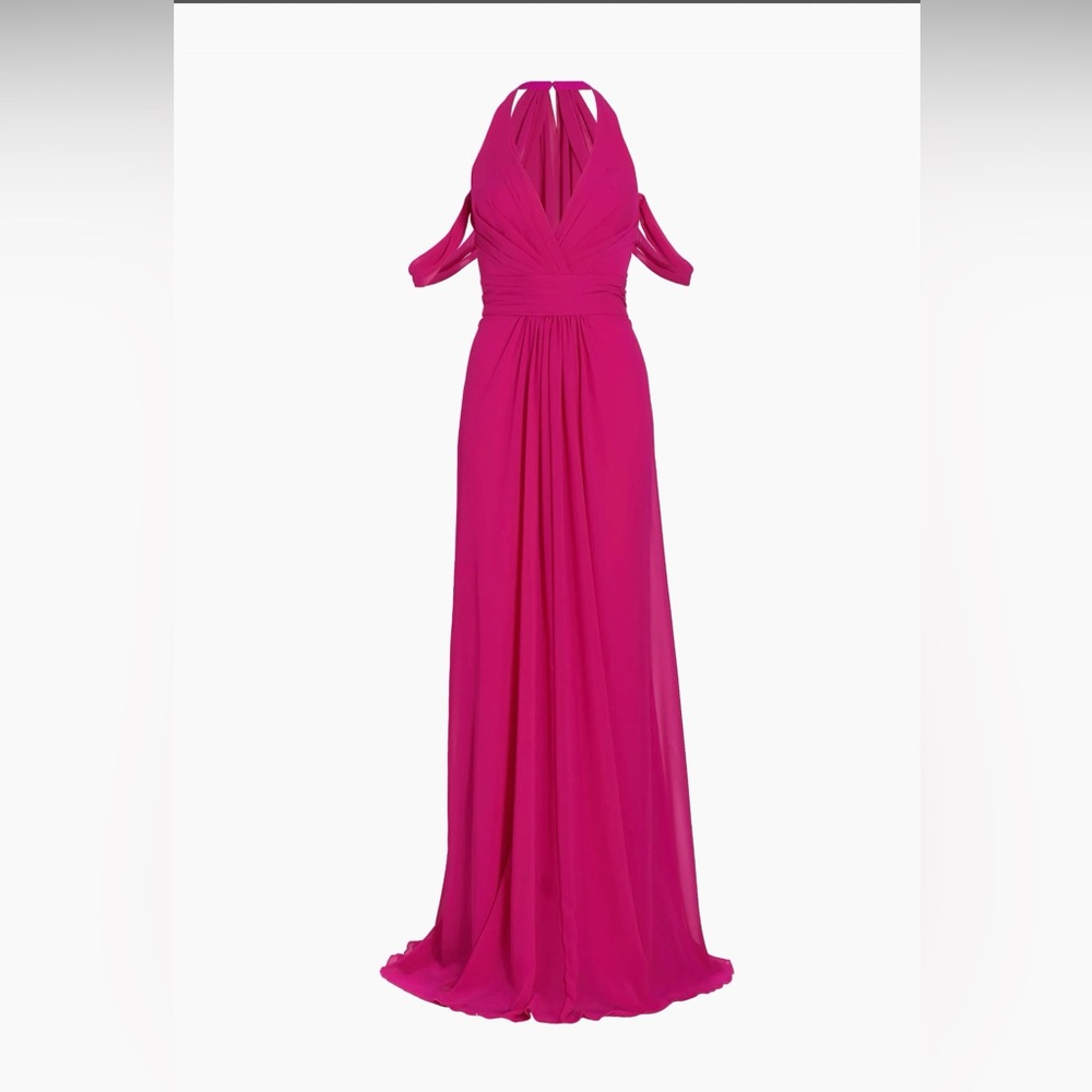 Vera Wang Bride
Elvelyne Halter Gown
10
Fuchsia
